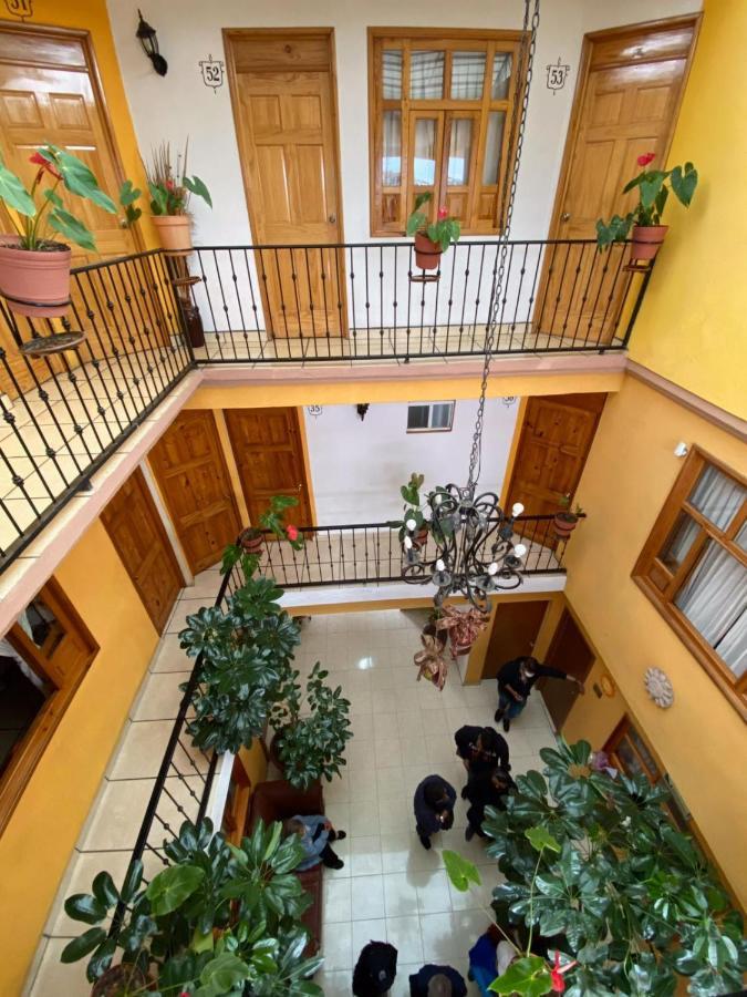 Hotel Posada Camelinas 파츠쿠아로 외부 사진