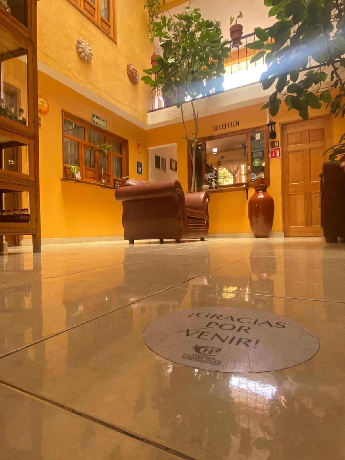 Hotel Posada Camelinas 파츠쿠아로 외부 사진