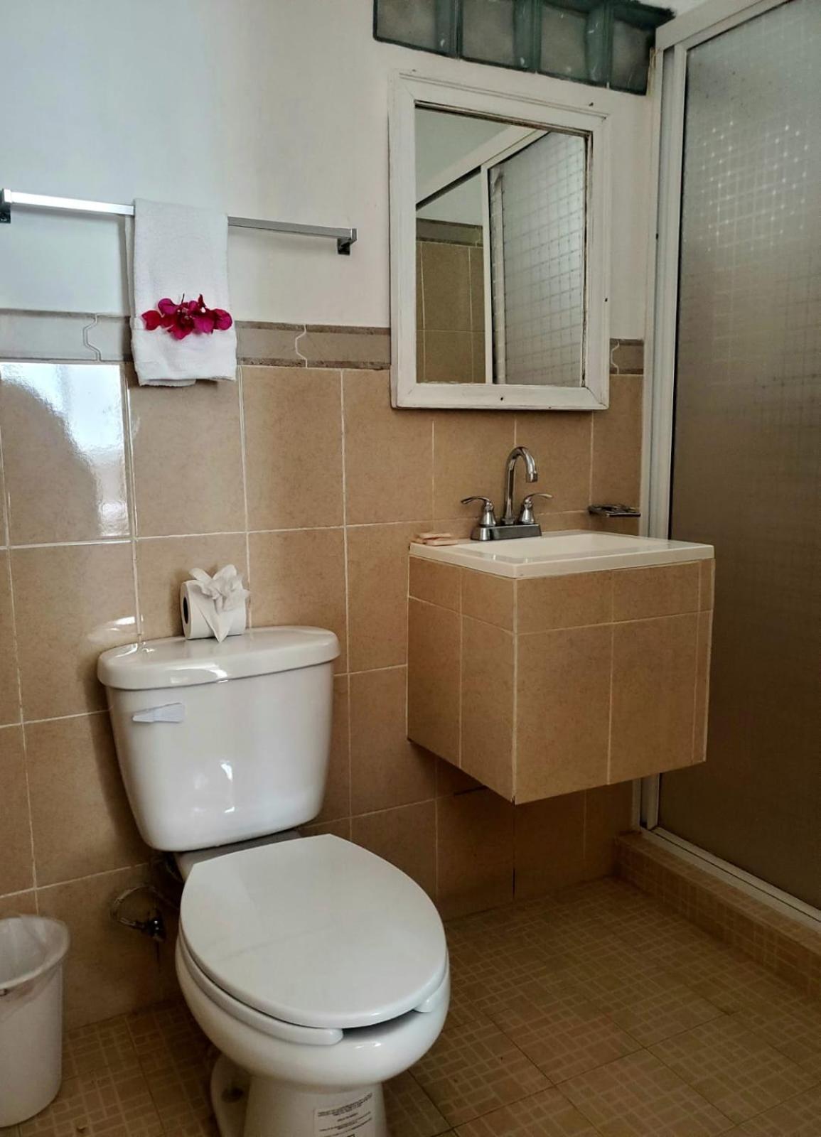 Hotel Posada Camelinas 파츠쿠아로 외부 사진