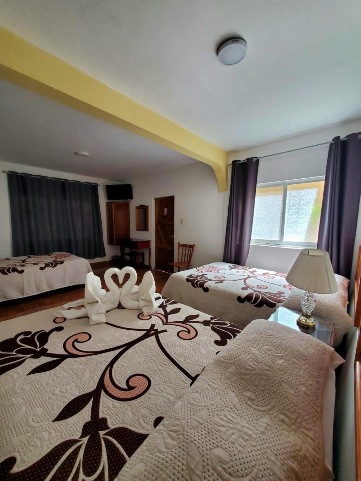 Hotel Posada Camelinas 파츠쿠아로 외부 사진