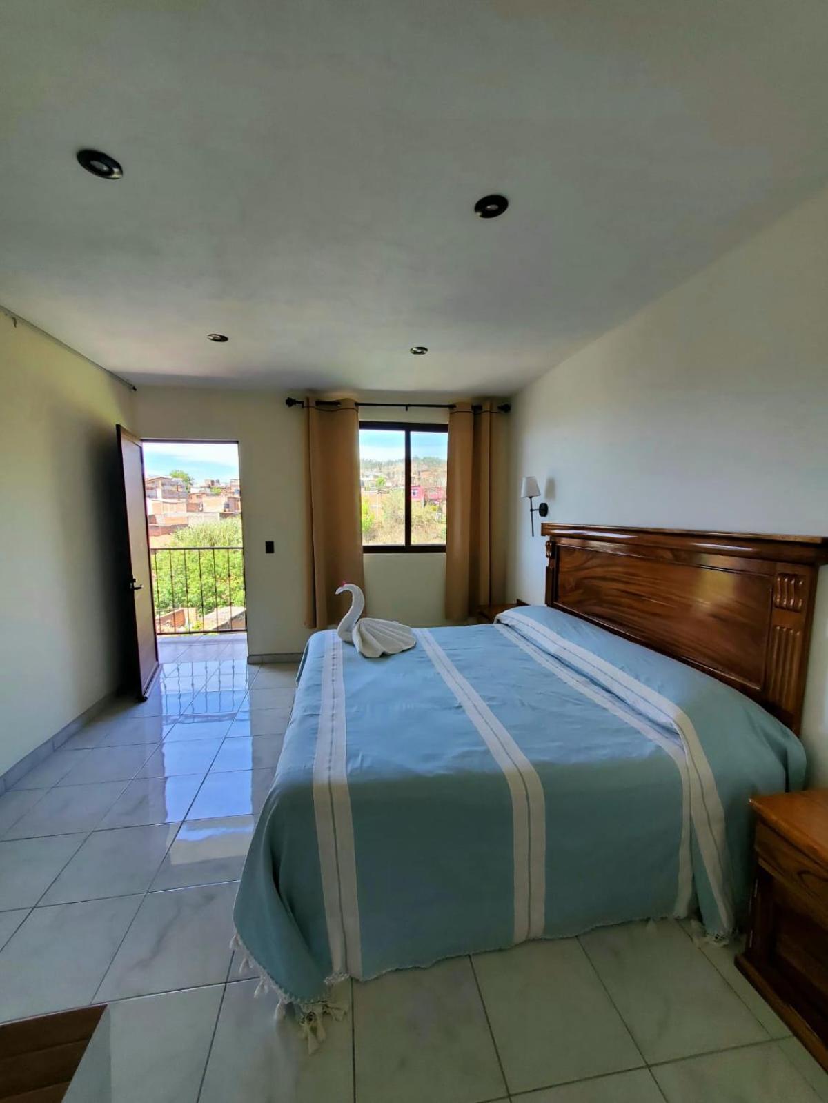 Hotel Posada Camelinas 파츠쿠아로 외부 사진