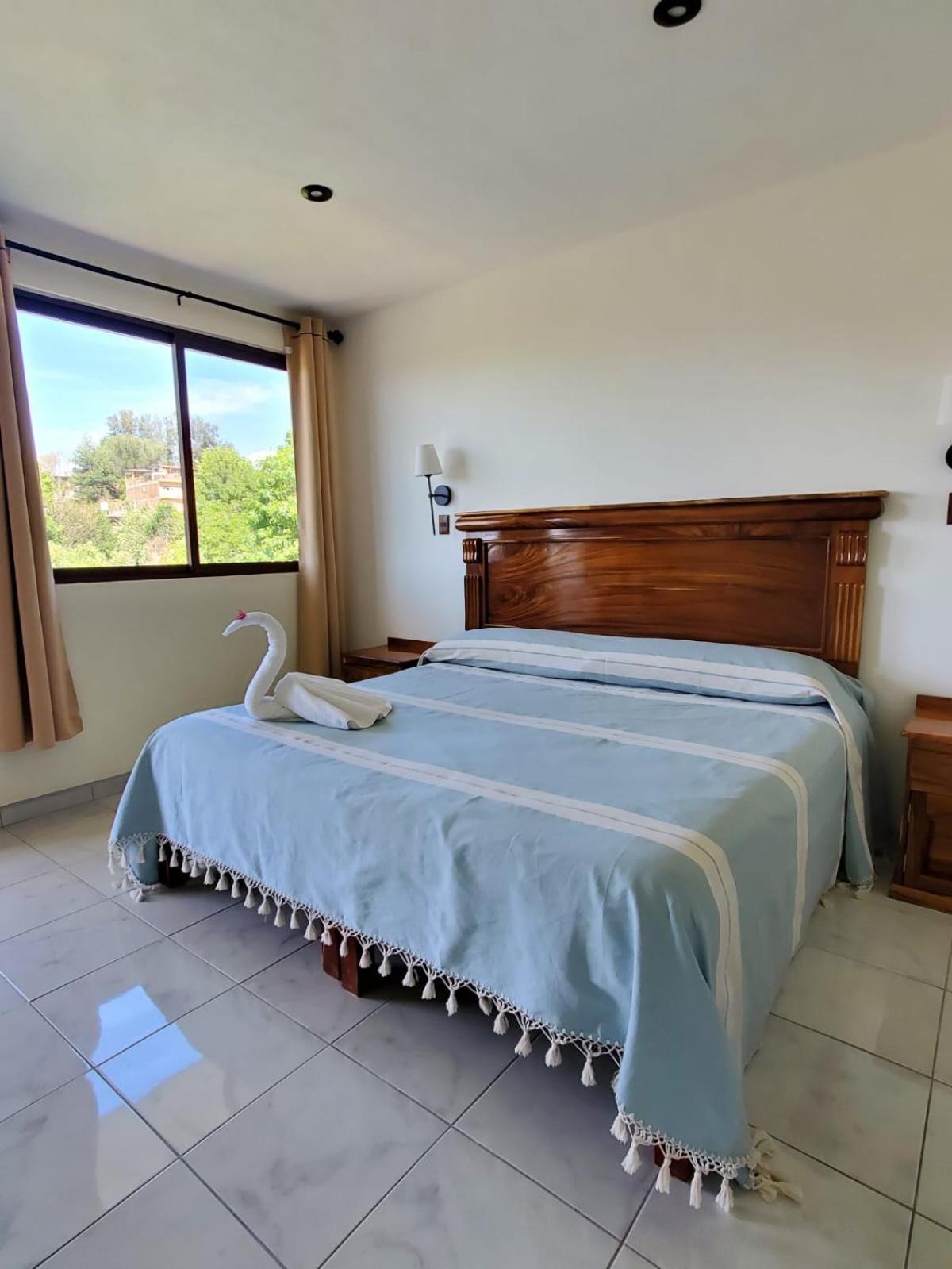 Hotel Posada Camelinas 파츠쿠아로 외부 사진