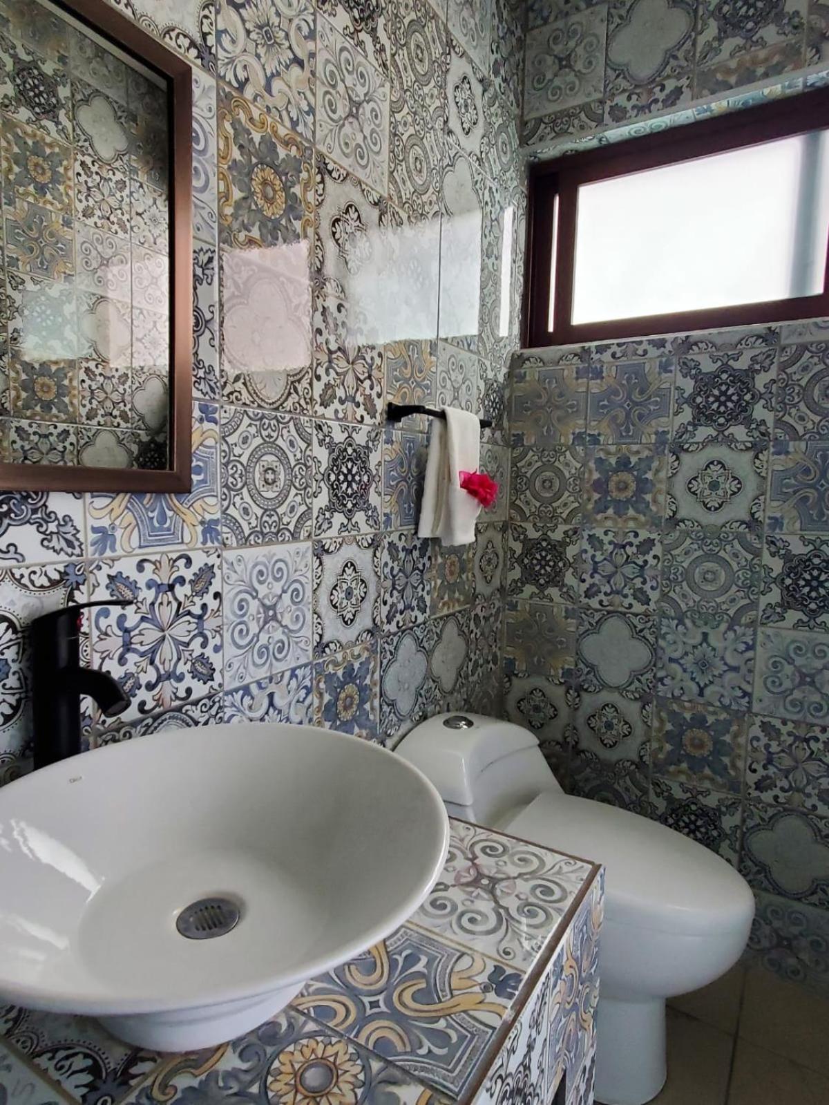 Hotel Posada Camelinas 파츠쿠아로 외부 사진