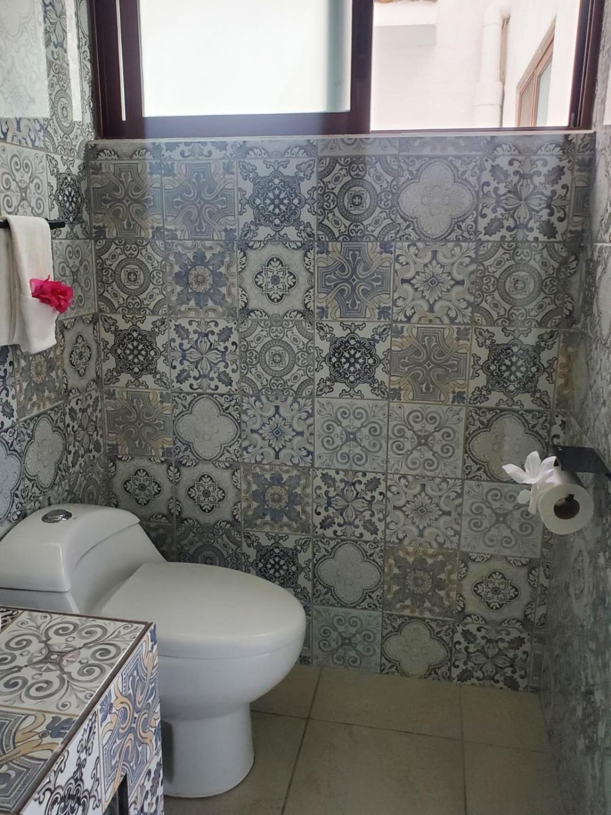 Hotel Posada Camelinas 파츠쿠아로 외부 사진