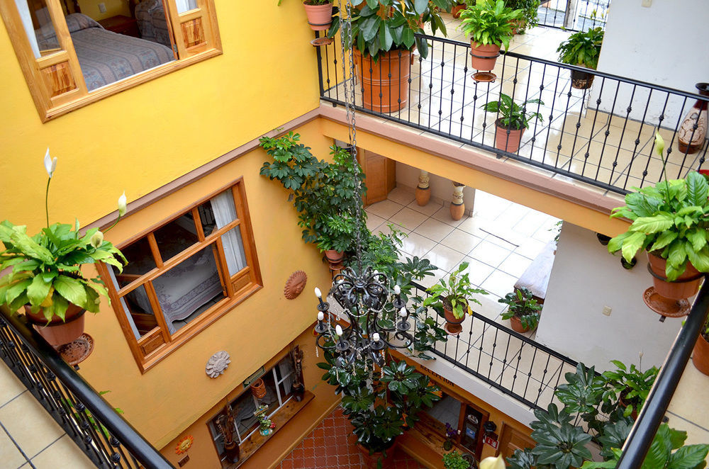 Hotel Posada Camelinas 파츠쿠아로 외부 사진
