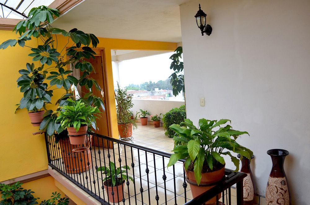 Hotel Posada Camelinas 파츠쿠아로 외부 사진