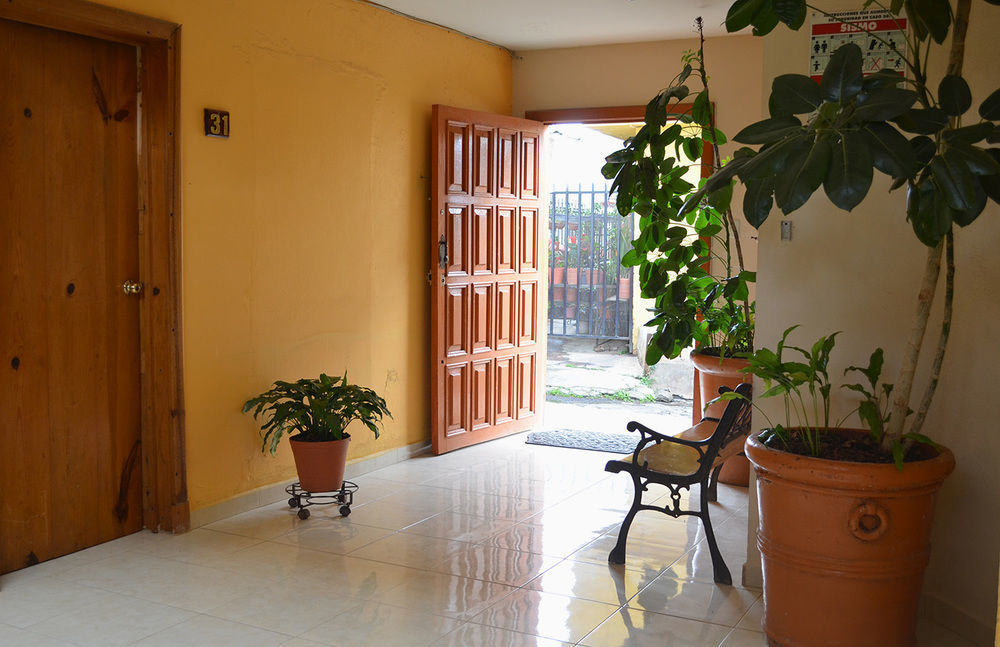 Hotel Posada Camelinas 파츠쿠아로 외부 사진
