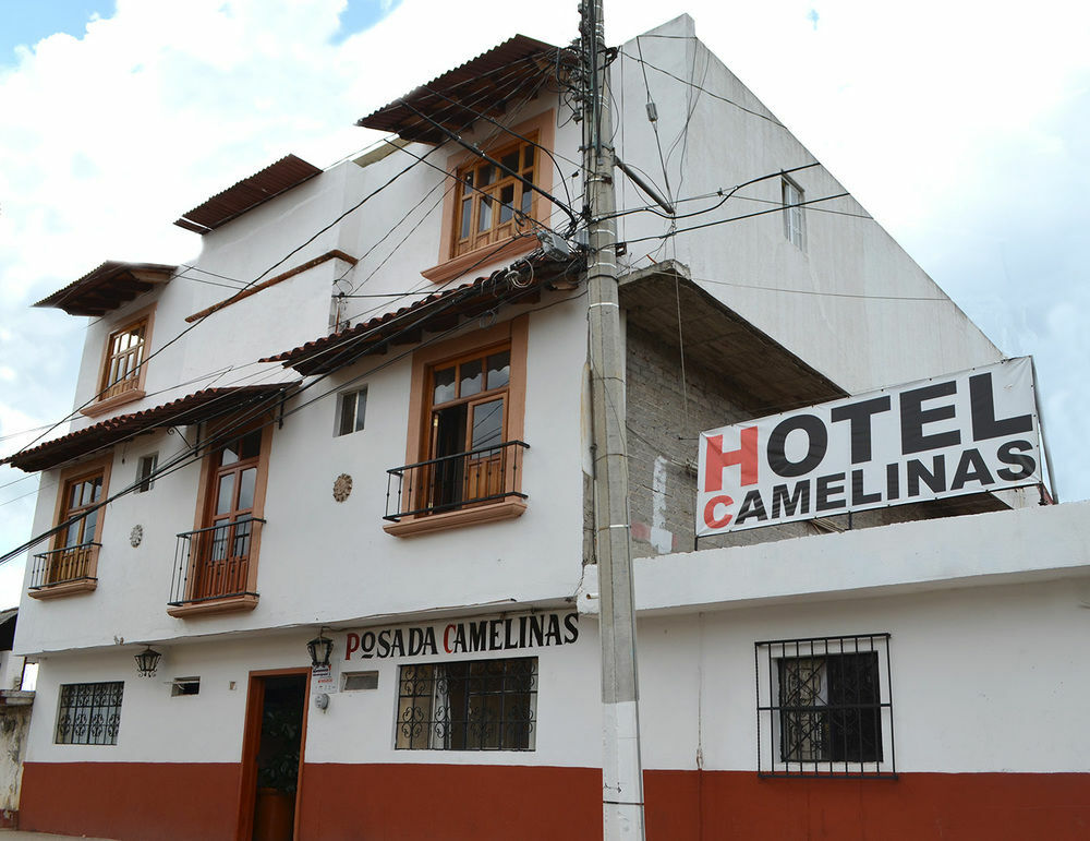 Hotel Posada Camelinas 파츠쿠아로 외부 사진
